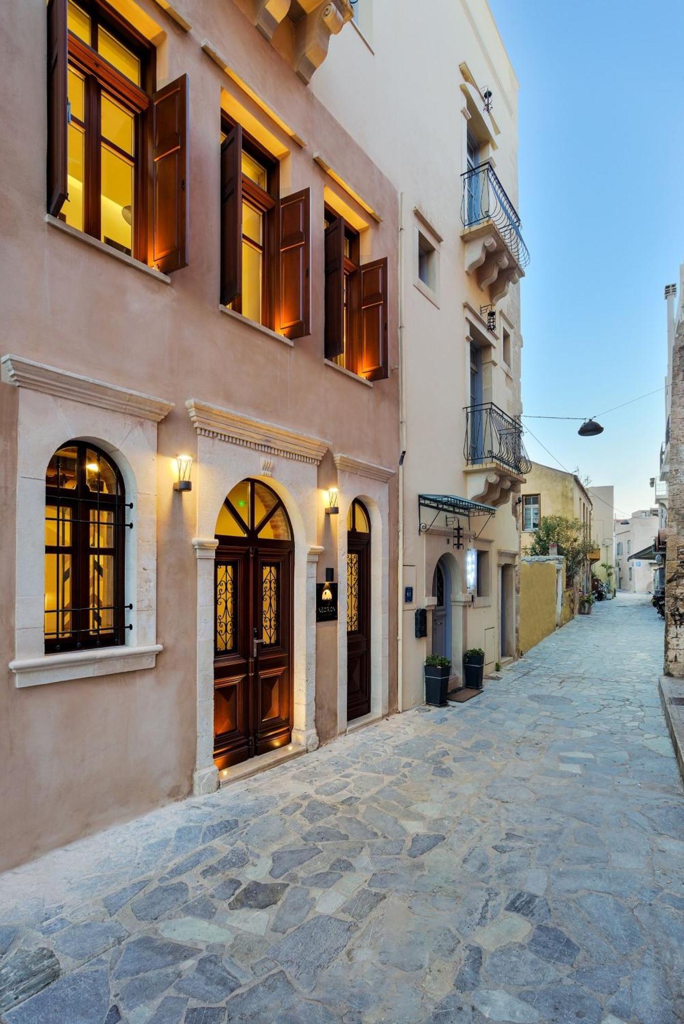 Neorion Living Apartment Chania  Exterior foto